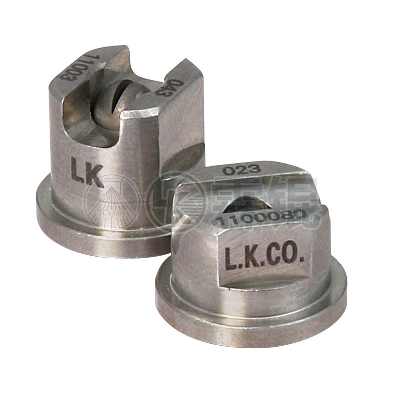 高壓無(wú)氣扇形噴嘴